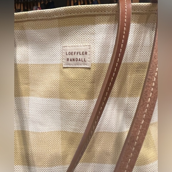 Loeffler Randall summer tote, gently worn, excellent condition - Picture 2 of 4